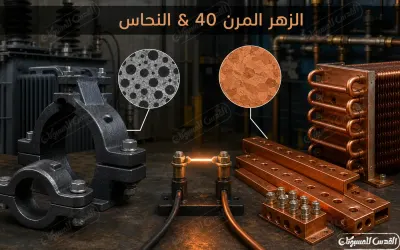 الزهر المرن 40 ضد نحاس - القوة ضد التوصيلية! (مع مقارنة كيميائية)