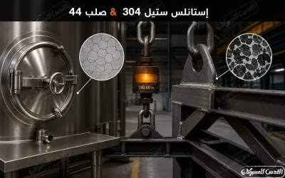 إستانلس ستيل 304 ضد صلب 44 - مقاومة الصدأ ضد قوة أعلى! (مع مقارنة كيميائية)