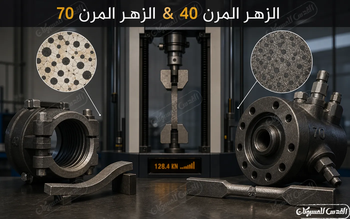 الزهر المرن 40 ضد الزهر المرن 70 - أقصى قوة للزهر المرن! (مع مقارنة كيميائية)