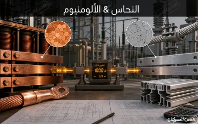 نحاس ضد ألومنيوم - التوصيلية ضد الوزن الخفيف والتوصيلية! (مع مقارنة كيميائية)