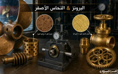 البرونز ضد النحاس الأصفر - مقارنة السبائك النحاسية! (مع مقارنة كيميائية)