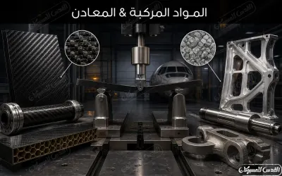 المواد المركبة ضد المعادن - مقارنة أساسية! (مع مقارنة عامة للخواص)