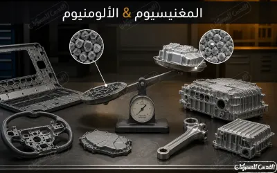 المغنيسيوم ضد الألومنيوم - أيهما الأخف؟ (مع مقارنة كيميائية)