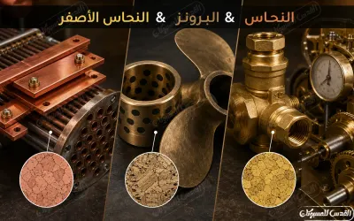 النحاس مقابل البرونز مقابل النحاس الأصفر - نظرة عامة على عائلة النحاس! (مع مقارنة كيميائية)