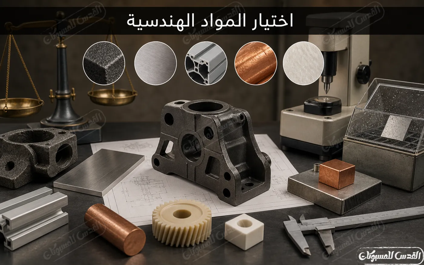 اختيار المواد الهندسية - نظرة عامة على العوامل الرئيسية!