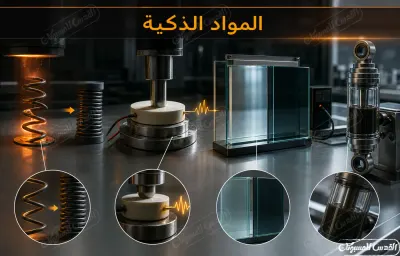 المواد الذكية - نظرة عامة على مواد المستقبل!