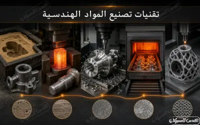 تقنيات تصنيع المواد الهندسية - نظرة عامة!