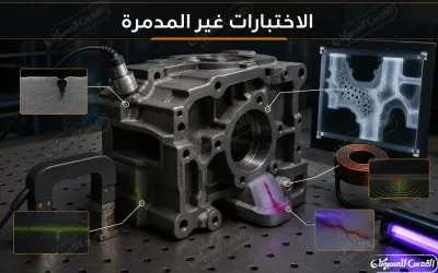 الاختبارات غير المدمرة للمواد الهندسية - ضمان الجودة بدون تلف!